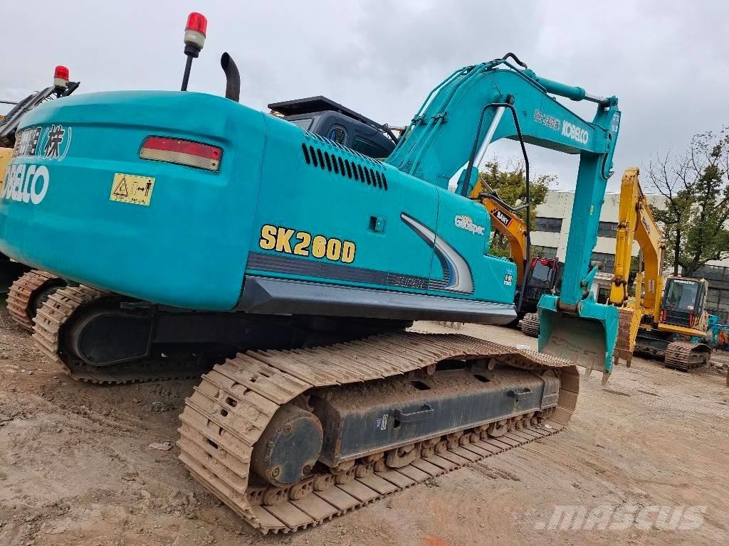 Kobelco SK 260 LC Bageri gusjeničari