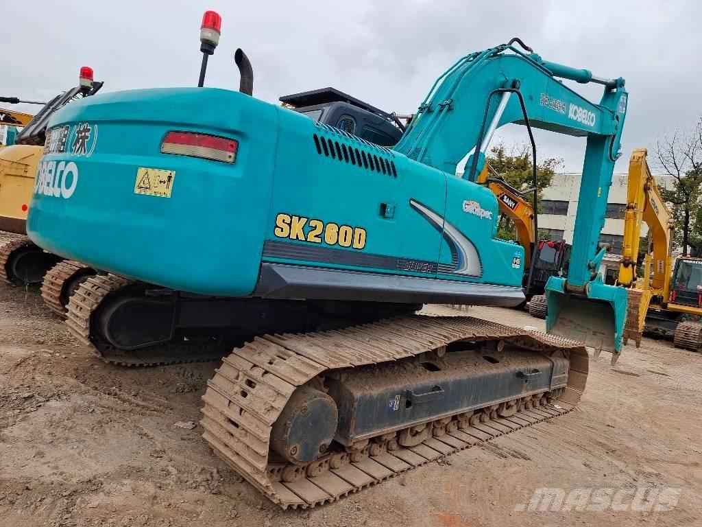 Kobelco SK 260 LC Bageri gusjeničari