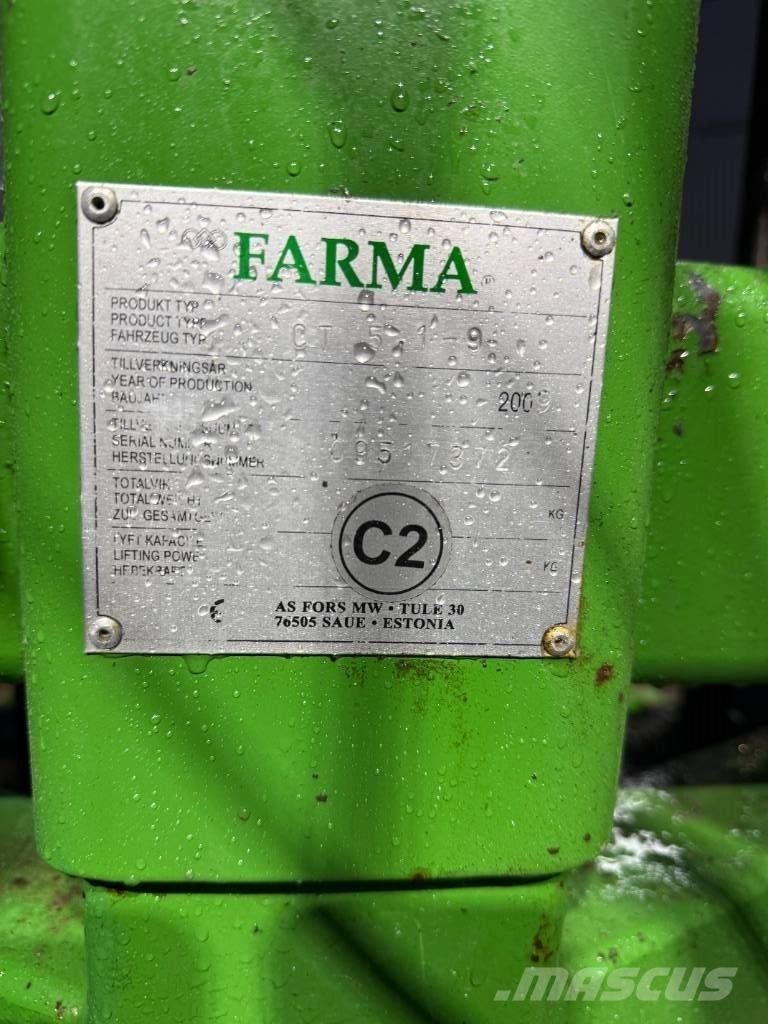 Farma 5,1 9T Šumarstvo – ostalo