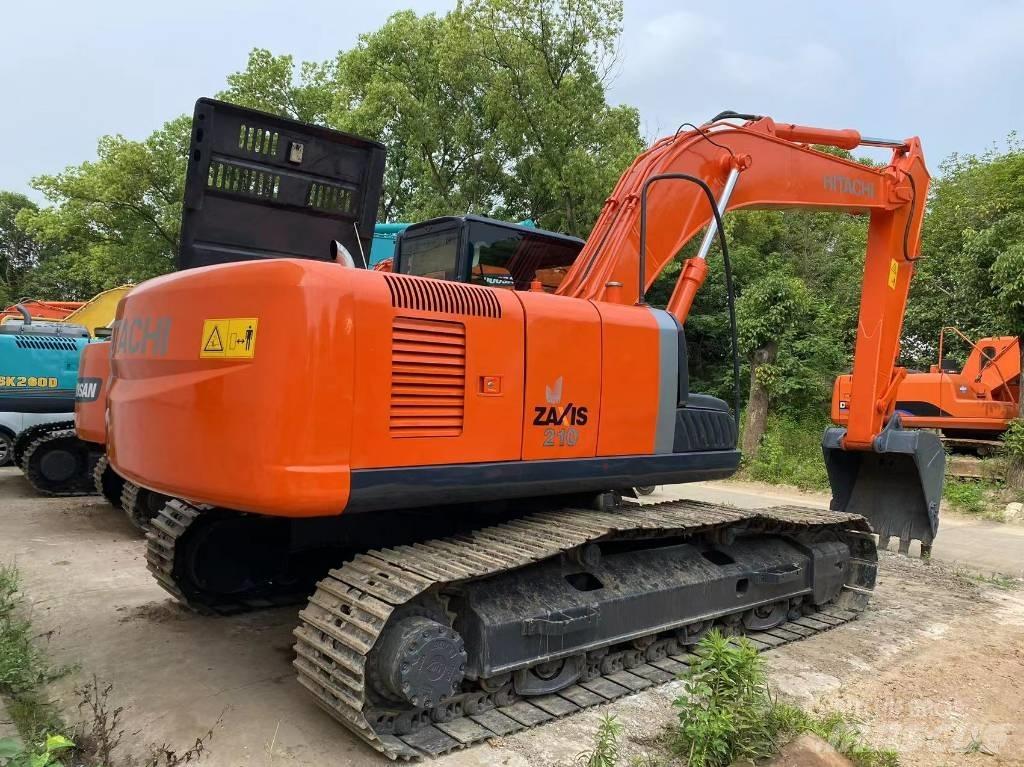 Hitachi ZX 210 Bageri gusjeničari