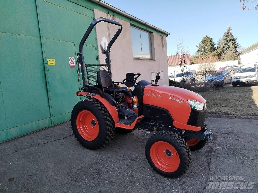 Kubota B2261 H Rops Kompaktni (mali) traktori