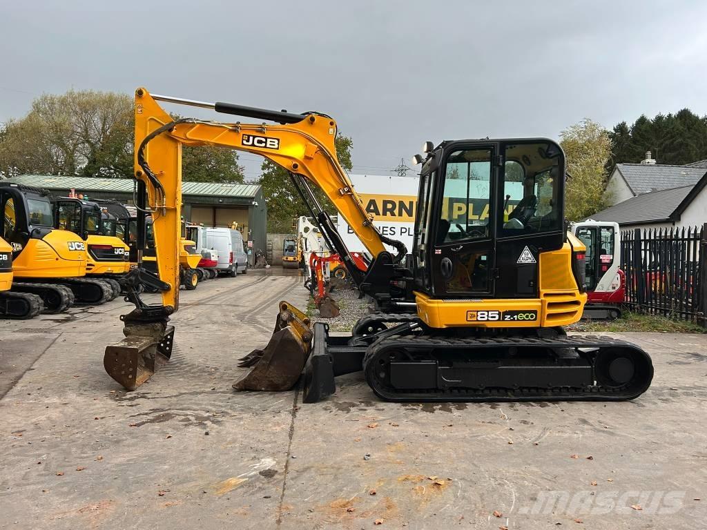 JCB 85 Z-1 Midi bageri 7t – 12t