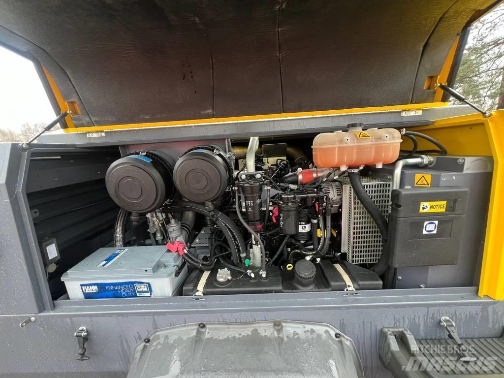 Atlas Copco XAVS186 Kompresori