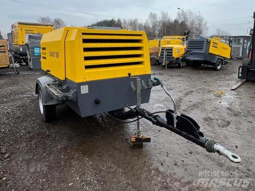 Atlas Copco XAVS186 Kompresori