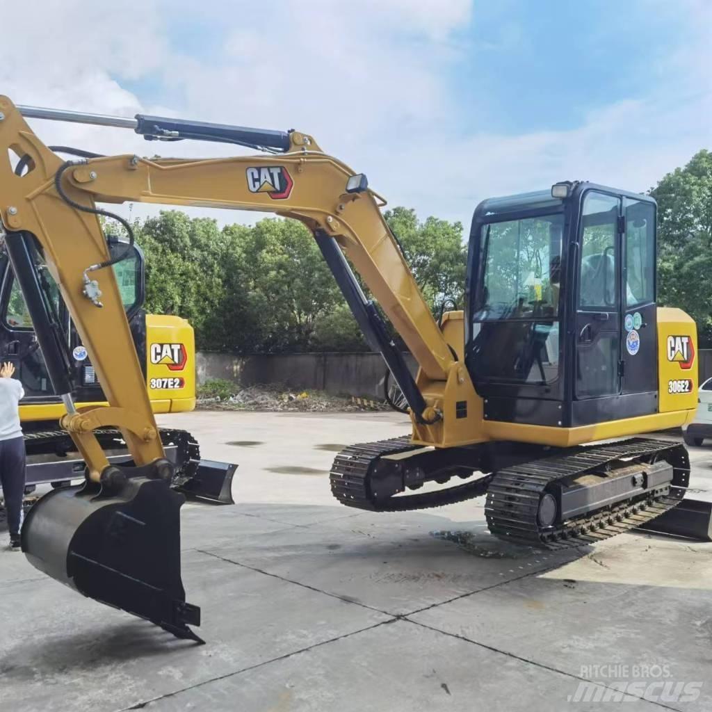 CAT 306E2 Mini bageri <7t
