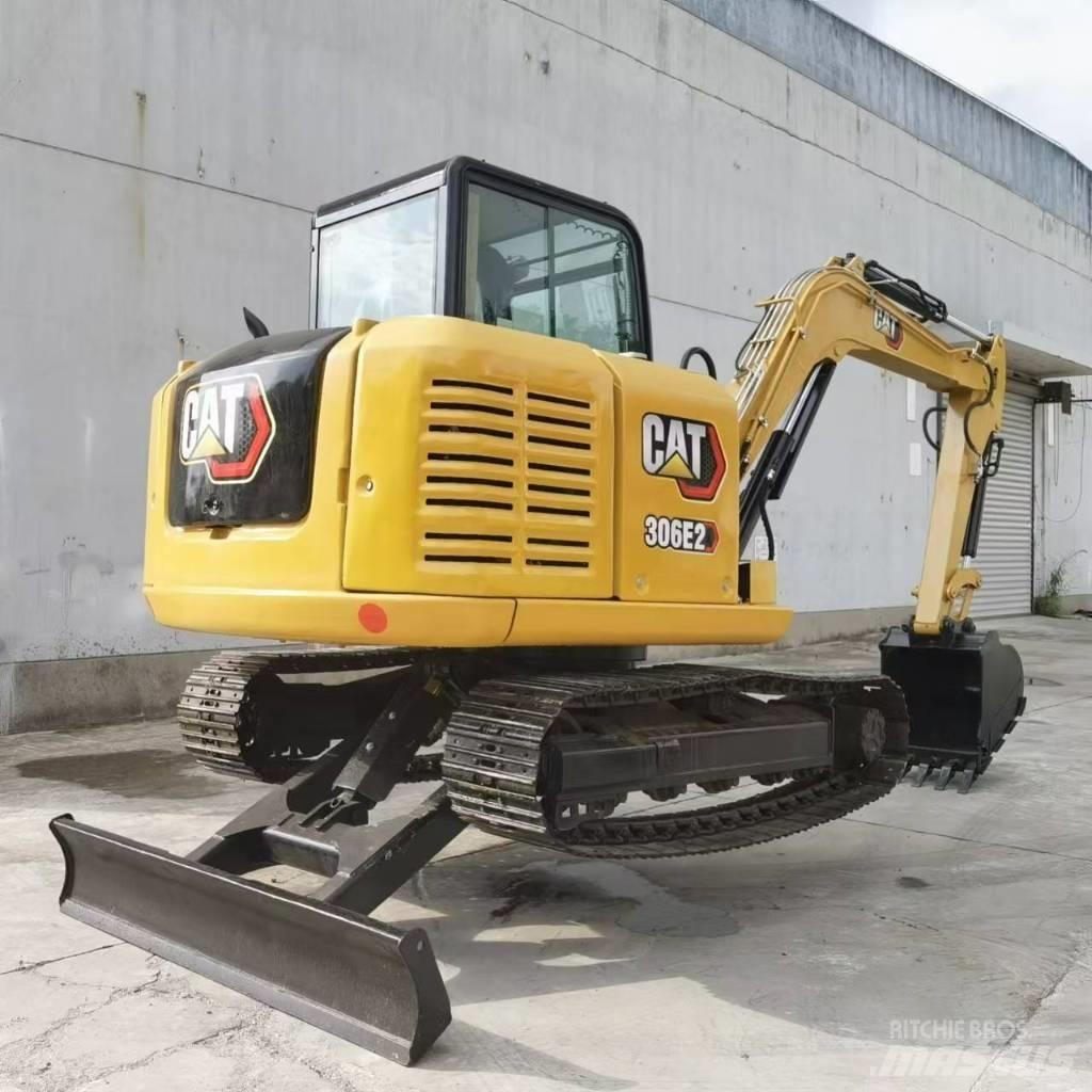 CAT 306E2 Mini bageri <7t