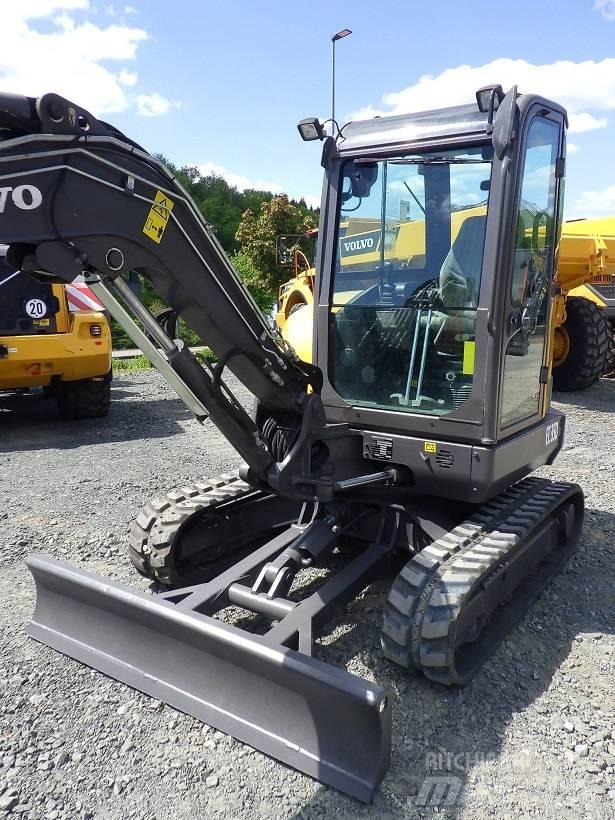 Volvo EC 35 D Mini bageri <7t