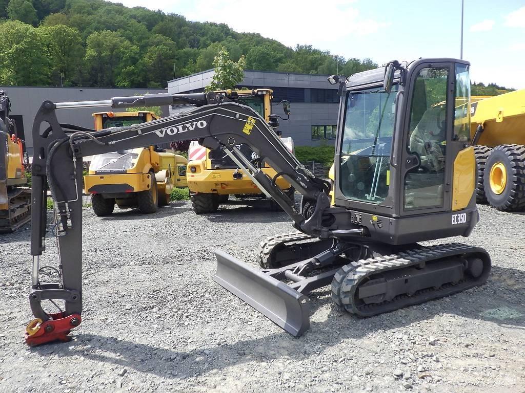 Volvo EC 35 D Mini bageri <7t