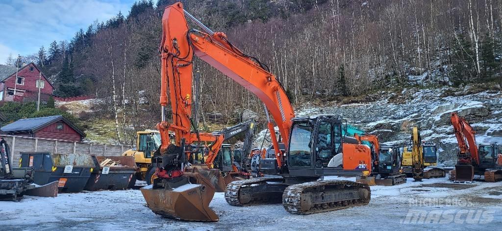 Hitachi ZX 210 LC-6 Bageri gusjeničari