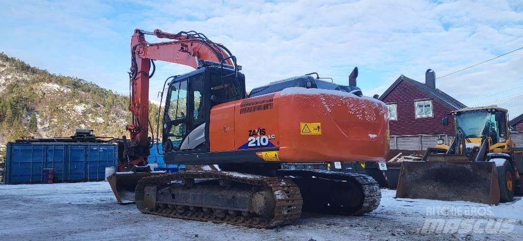 Hitachi ZX 210 LC-6 Bageri gusjeničari