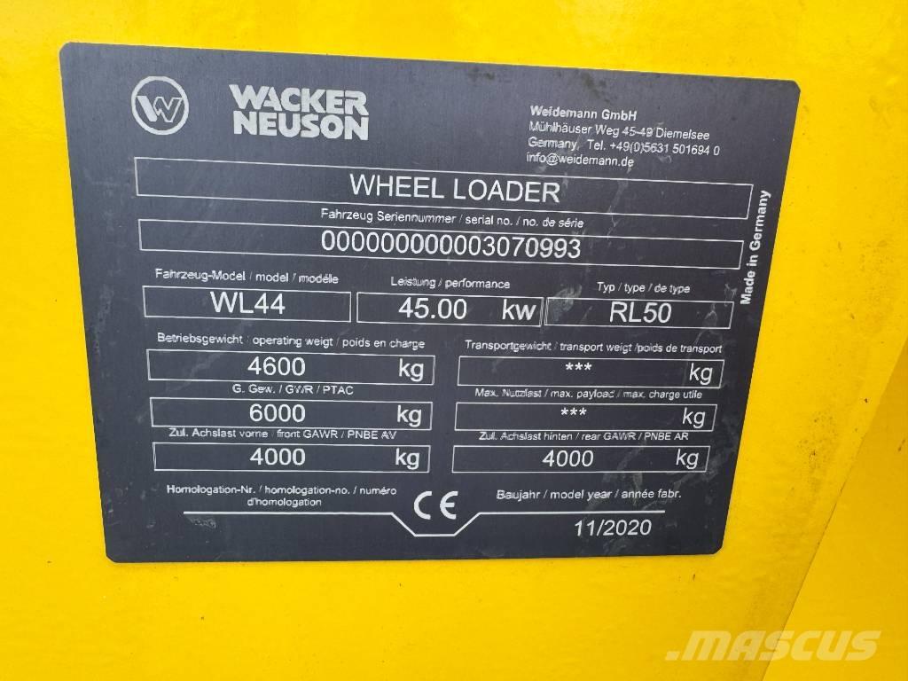 Wacker Neuson WL44 Utovarivači na kotačima