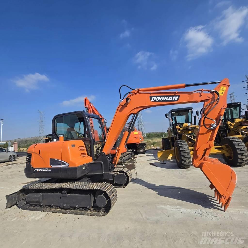 Doosan DX 60-9C Mini bageri <7t