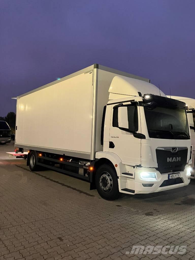 MAN TGM 18.290 4X2 Sanduk kamioni