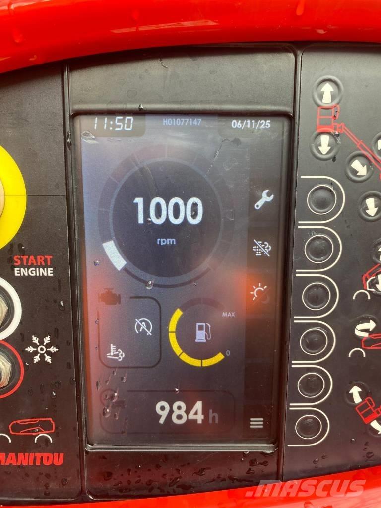 Manitou 280 TJ Teleskopske podizne platforme