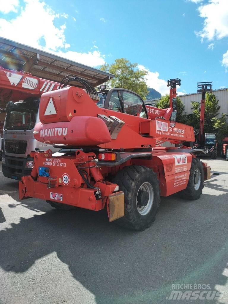 Manitou MRT 2150 Teleskopski viličari