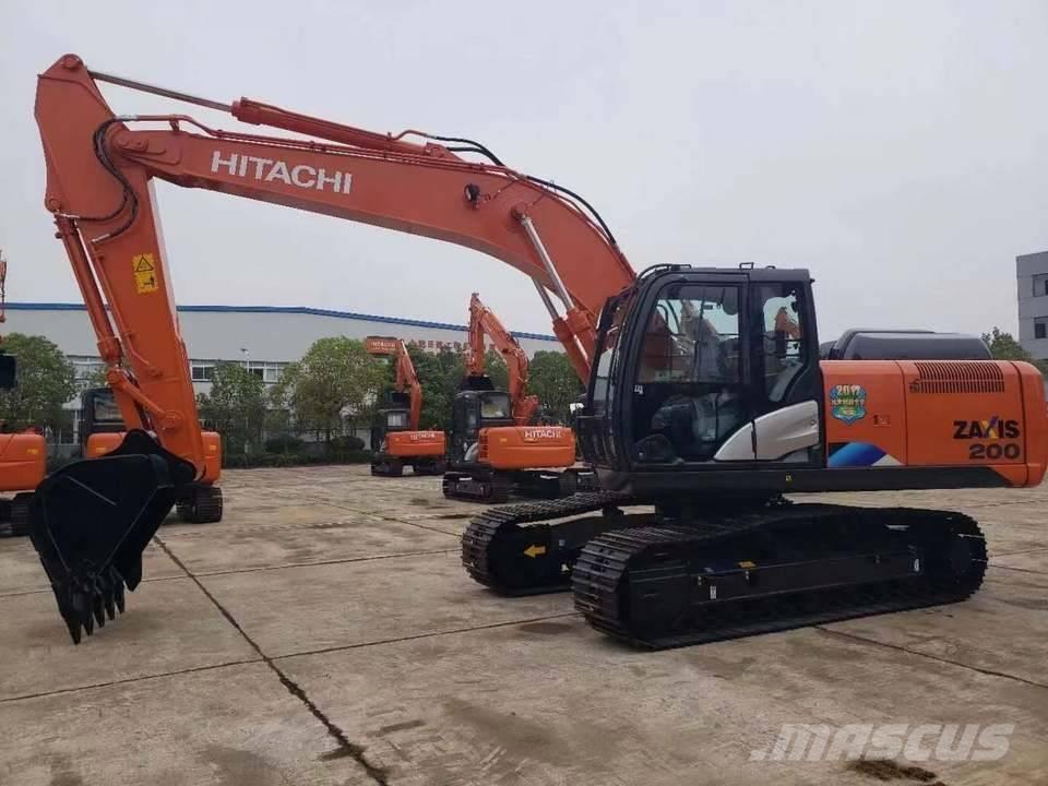 Hitachi zx200 Bageri gusjeničari