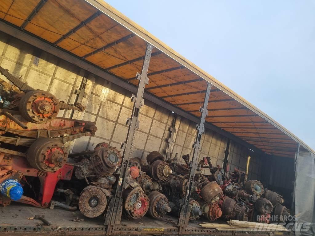 Scania Volvo Axlar Osi