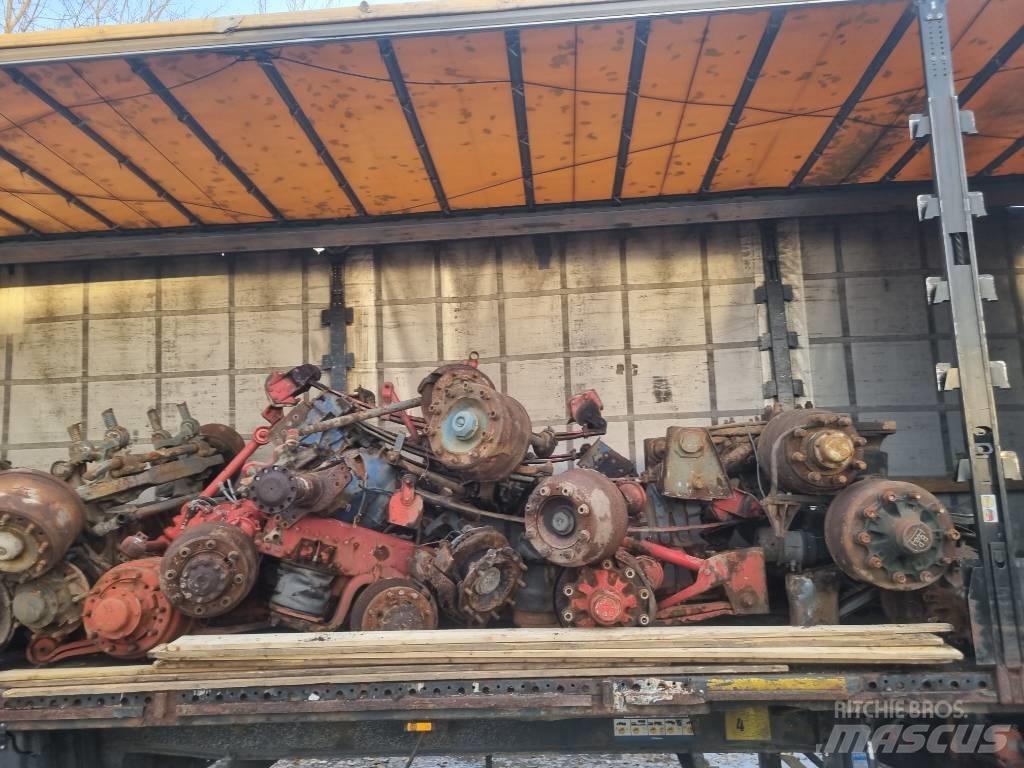 Scania Volvo Axlar Osi