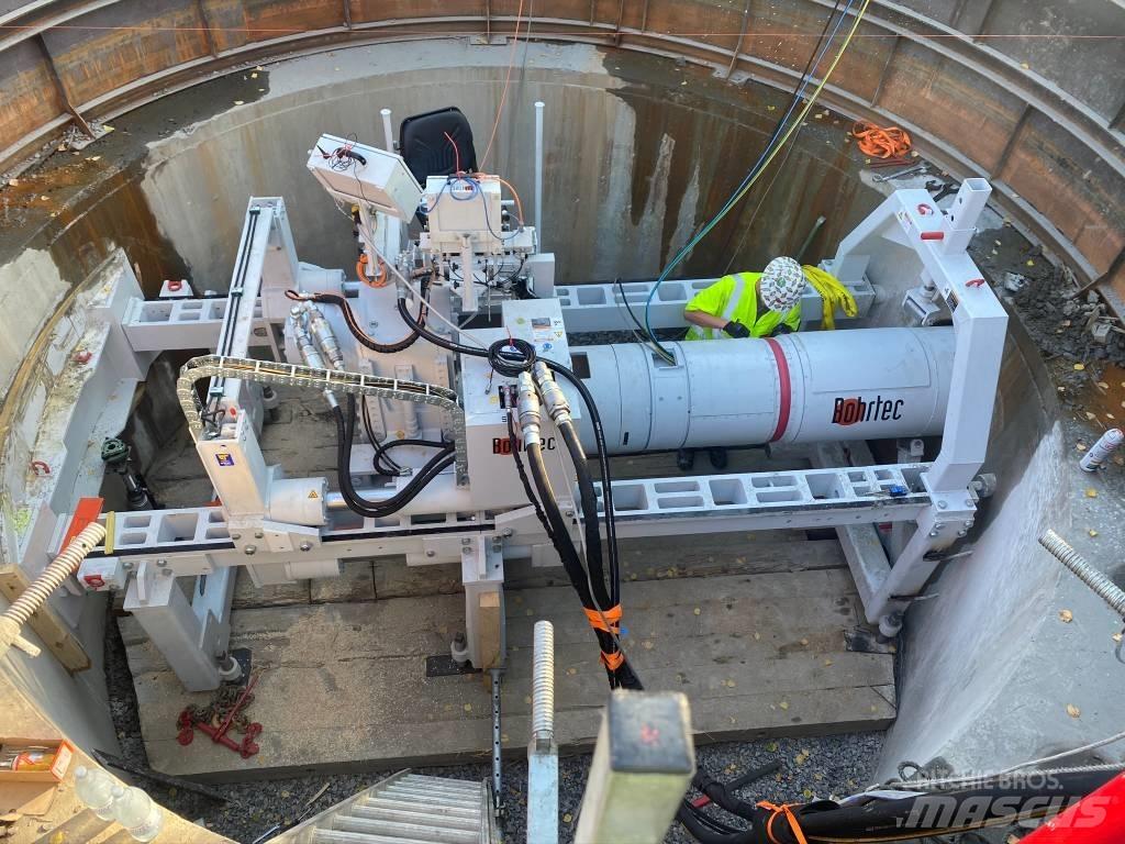  Bohrtec  BM600-LSC Oprema za vodoravno usmjerenje bušenja