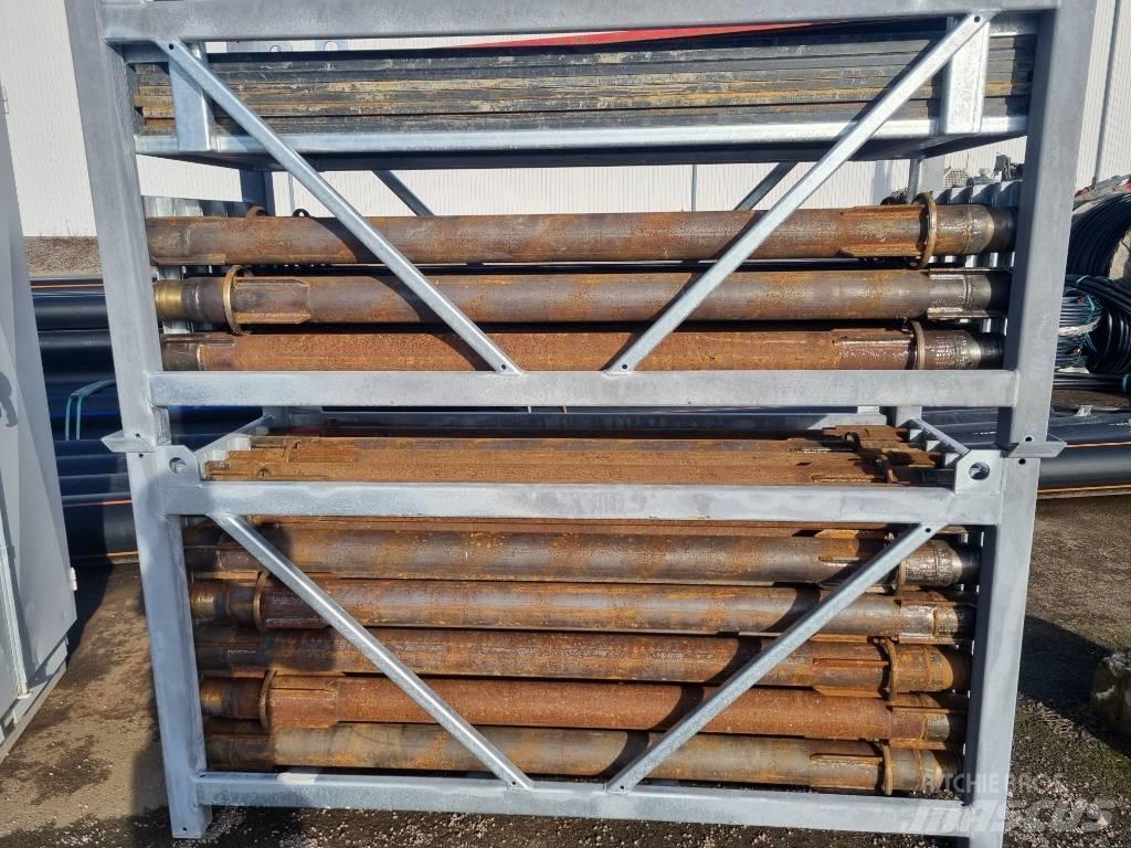  Bohrtec  BM600-LSC Oprema za vodoravno usmjerenje bušenja