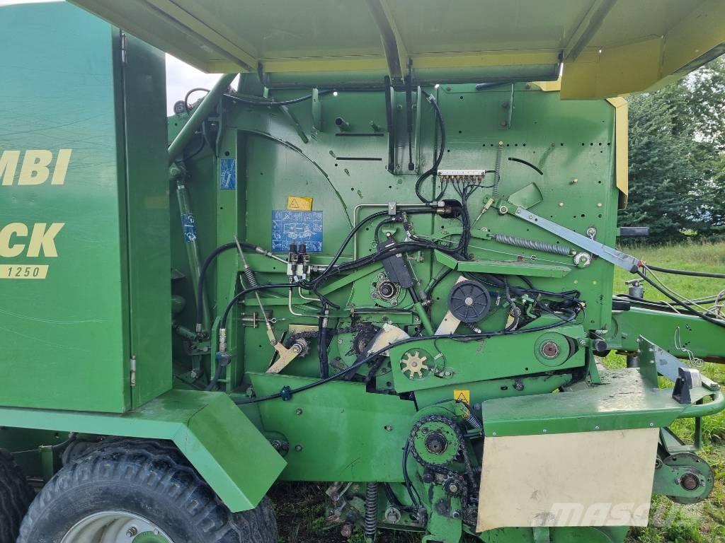 Krone Comprima F125 Rolo balirke
