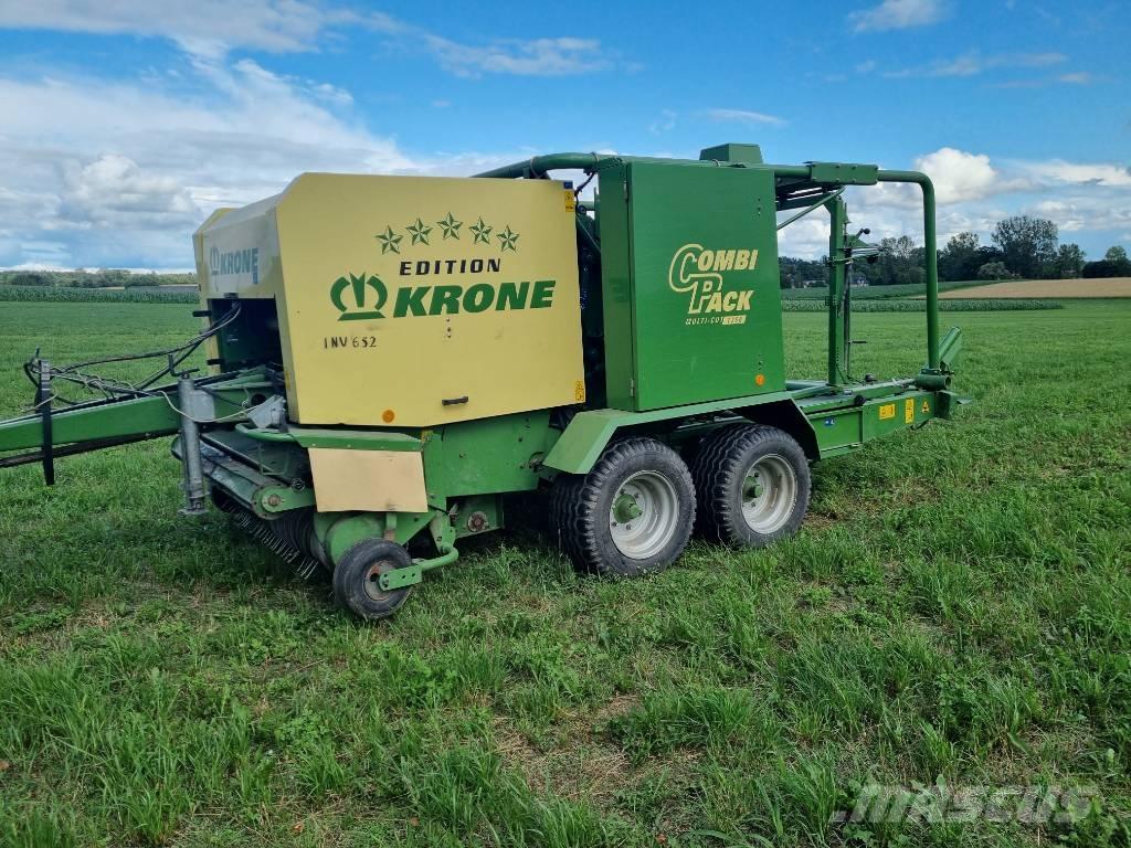 Krone Comprima F125 Rolo balirke