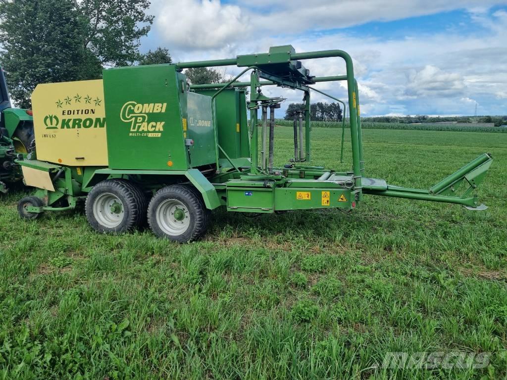 Krone Comprima F125 Rolo balirke