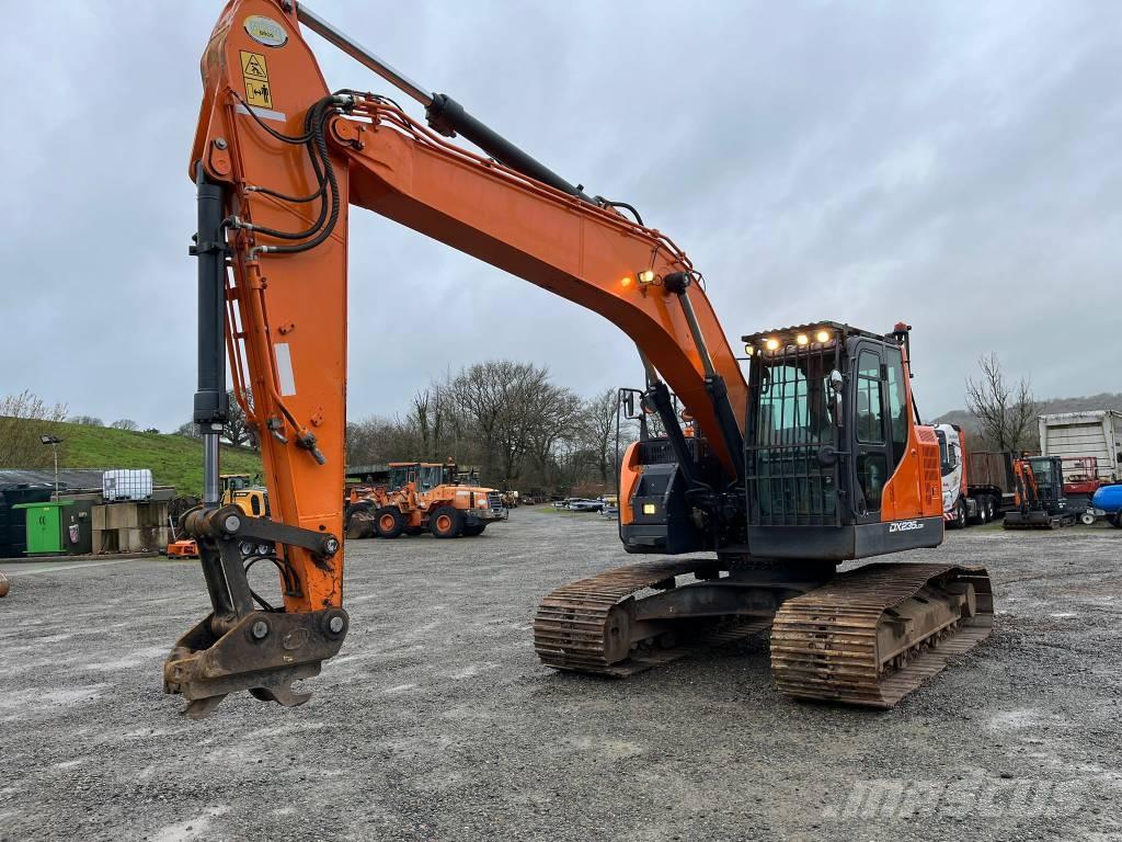 Doosan DX 235 LCR-5 Bageri gusjeničari