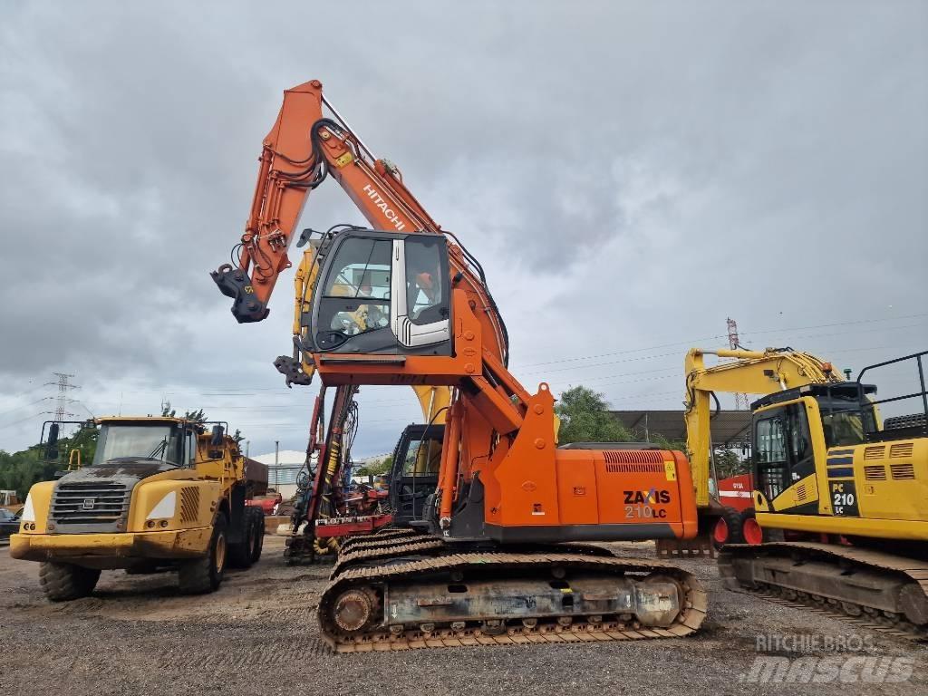 Hitachi ZX 210 LC Bageri gusjeničari
