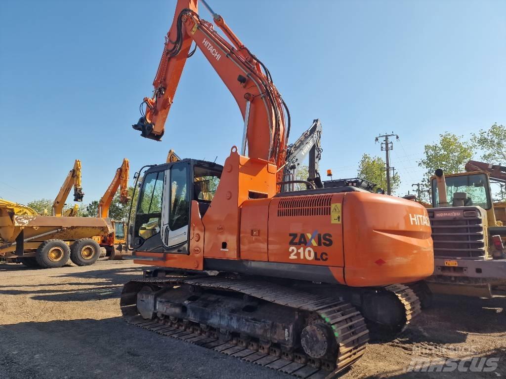 Hitachi ZX 210 LC Bageri gusjeničari