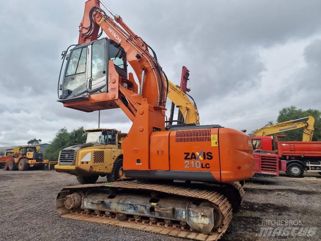 Hitachi ZX 210 LC Bageri gusjeničari