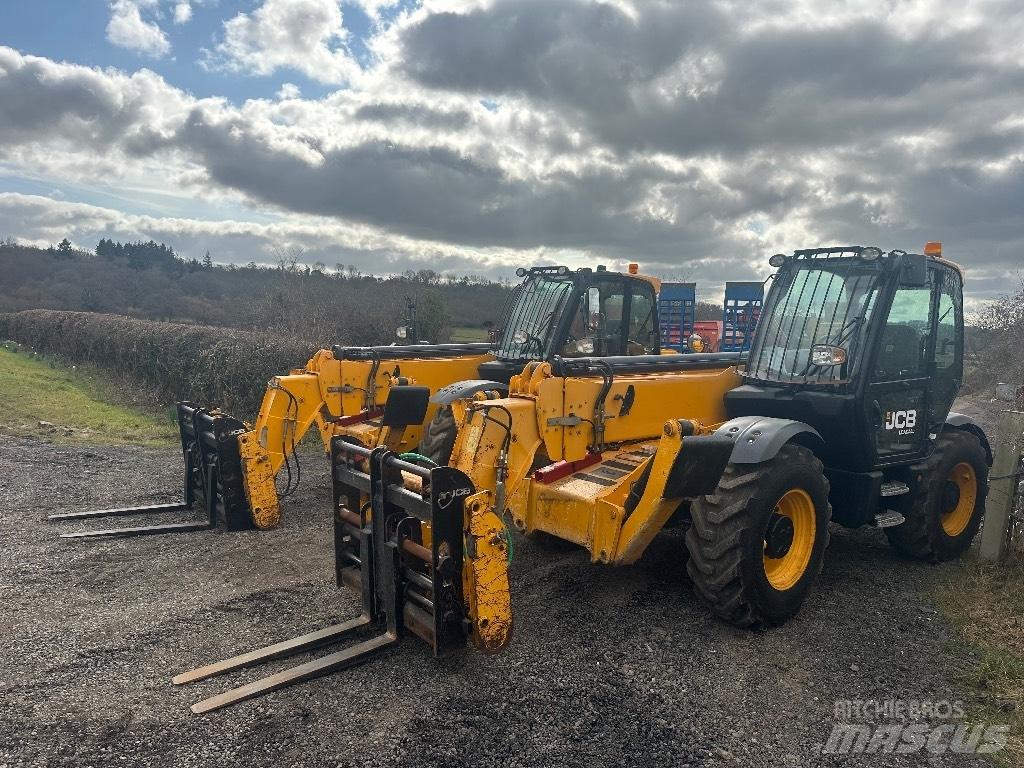 JCB 540-140 Teleskopski viličari