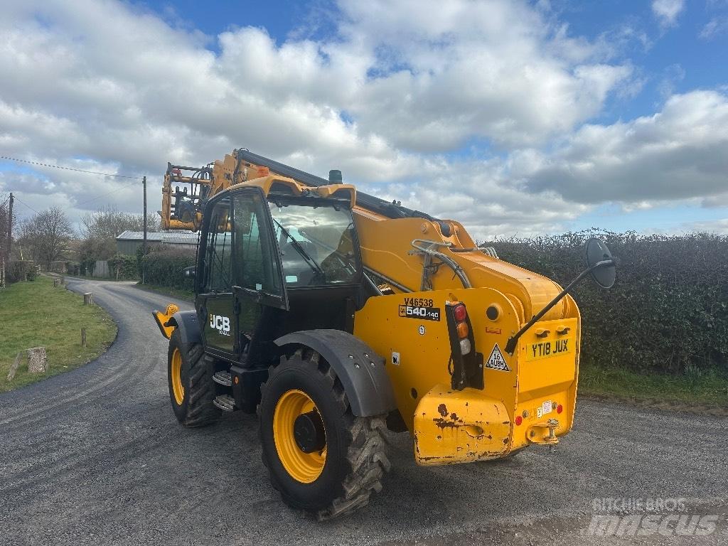 JCB 540-140 Teleskopski viličari