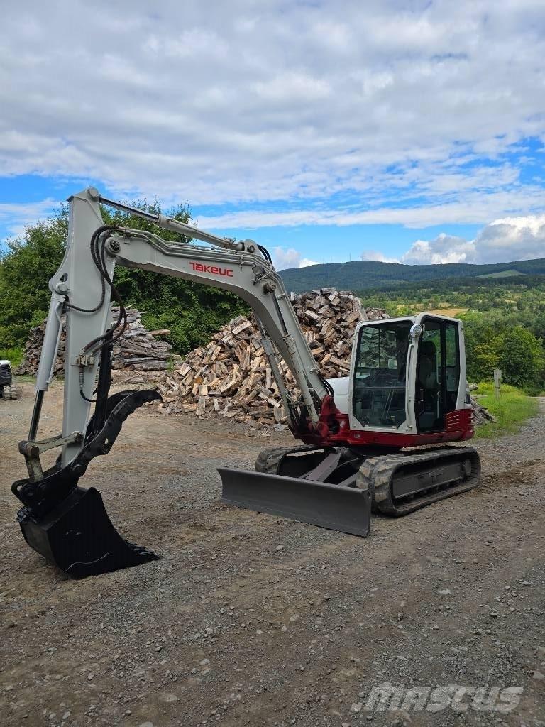 Takeuchi TB290 Bageri gusjeničari