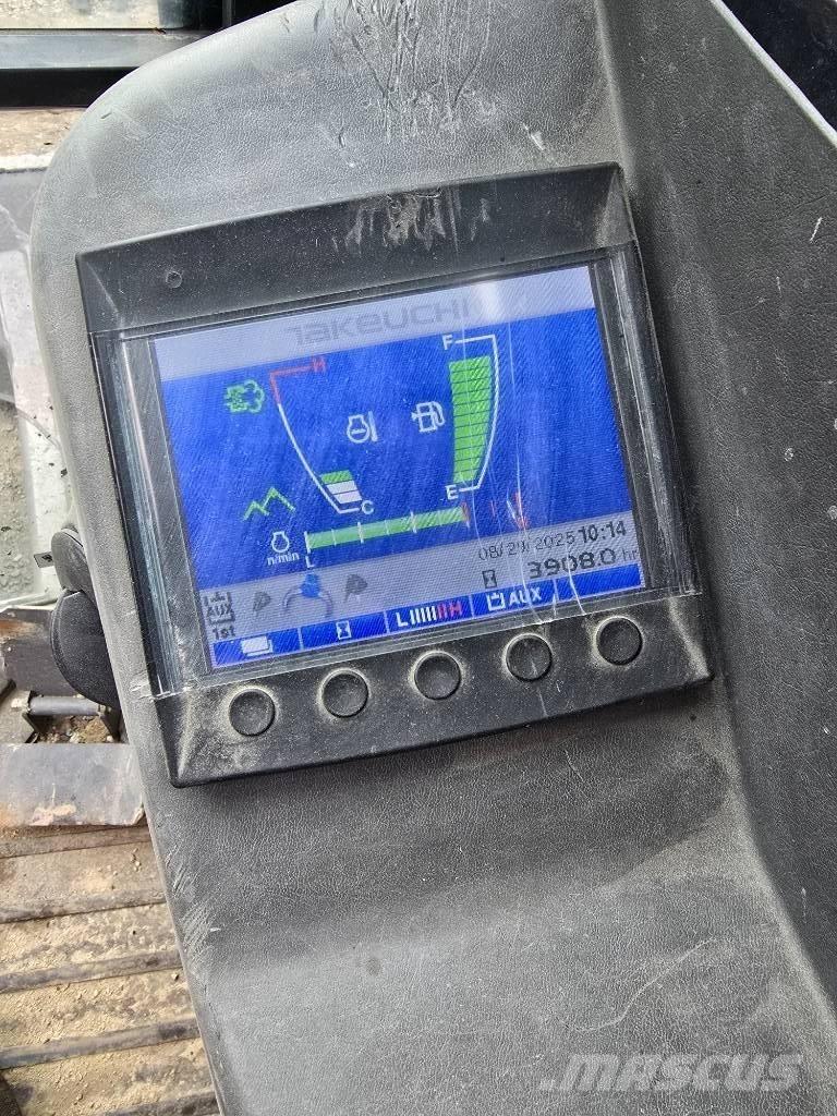 Takeuchi TB290 Bageri gusjeničari