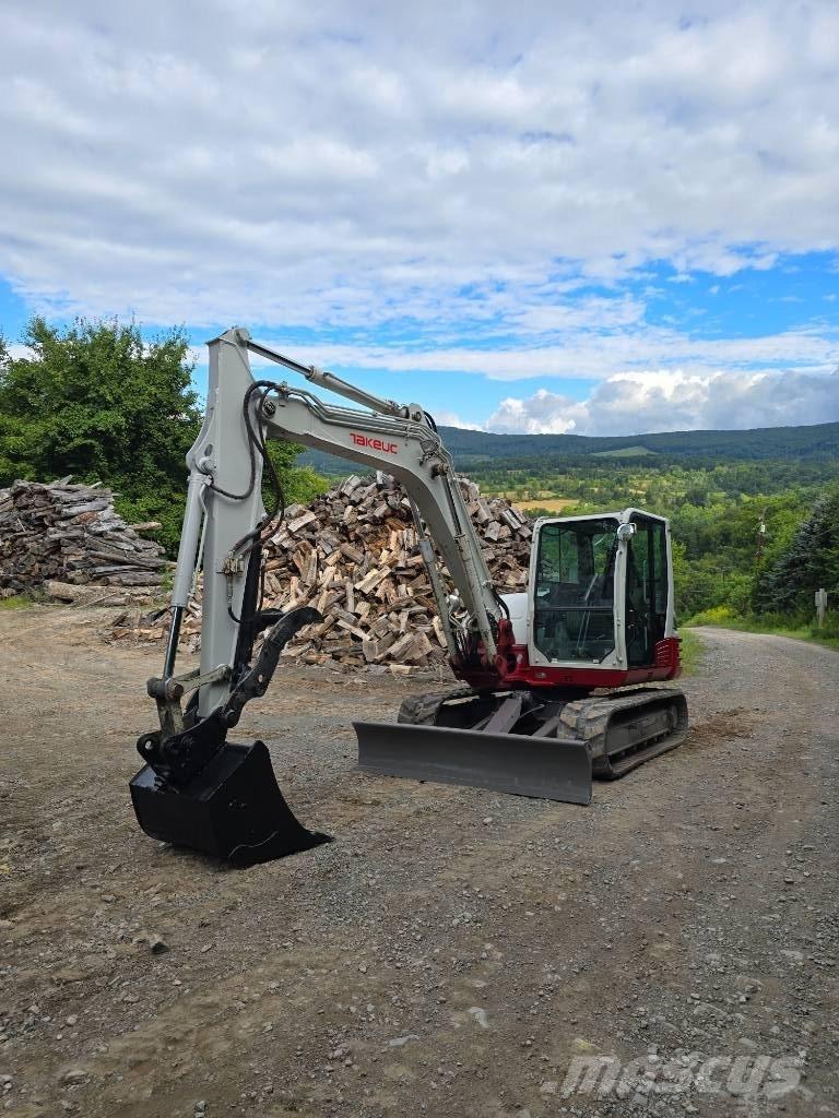 Takeuchi TB290 Bageri gusjeničari