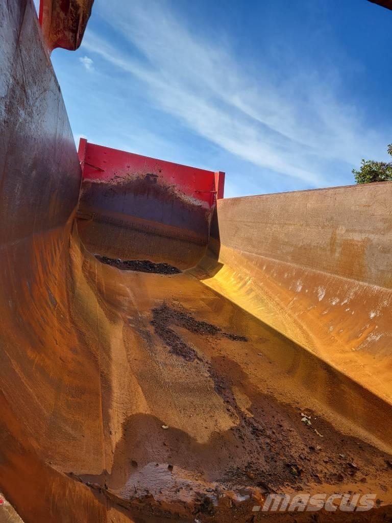 MAN TGA 41.430 Kiper kamioni