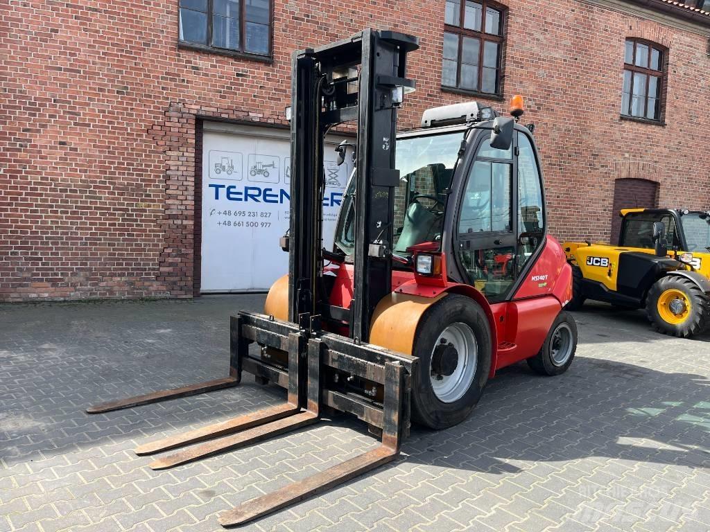 Manitou MSI 40 T Dizelski viličari