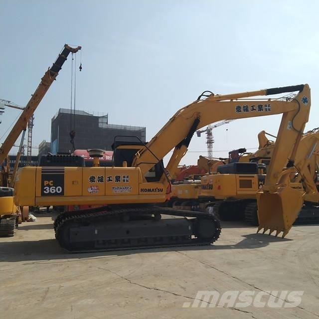 Komatsu PC 360-7 Bageri gusjeničari