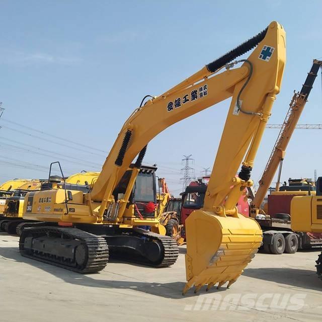 Komatsu PC 360-7 Bageri gusjeničari