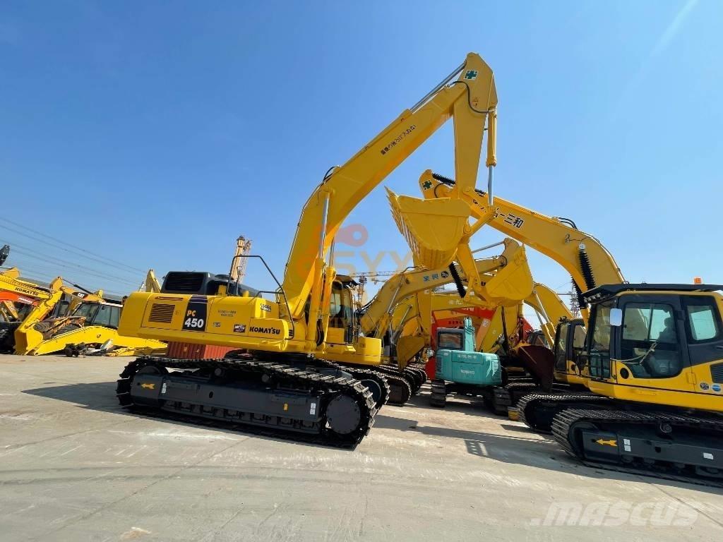 Komatsu PC 450-8 Bageri gusjeničari