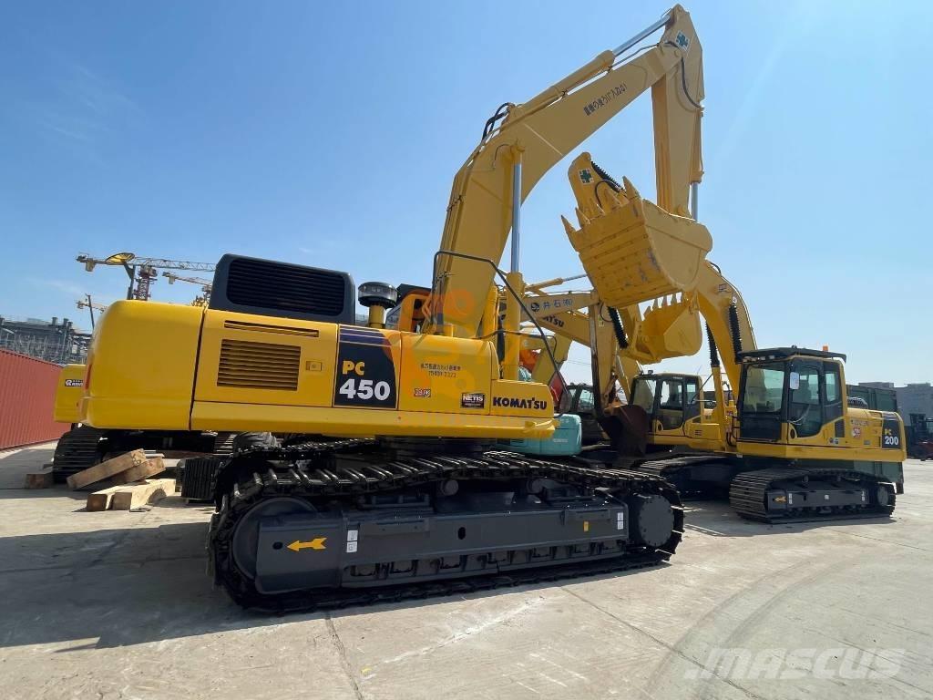 Komatsu PC 450-8 Bageri gusjeničari