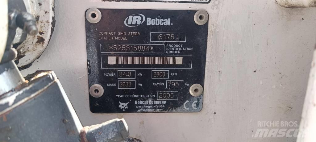 Bobcat S 175 Skid steer mini utovarivači