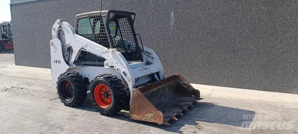 Bobcat S 175 Skid steer mini utovarivači