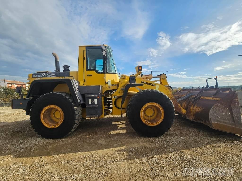 Komatsu WA 380-3H Utovarivači na kotačima