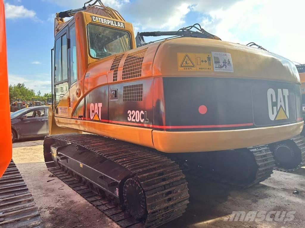 CAT 320 C Bageri gusjeničari