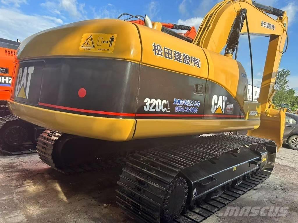 CAT 320 C Bageri gusjeničari