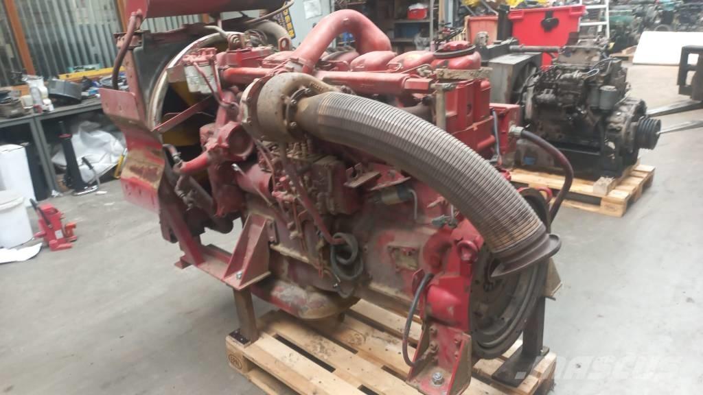 Volvo TD121G Motori