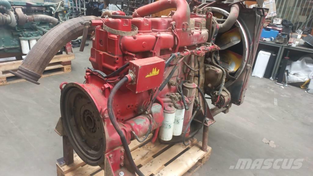 Volvo TD121G Motori