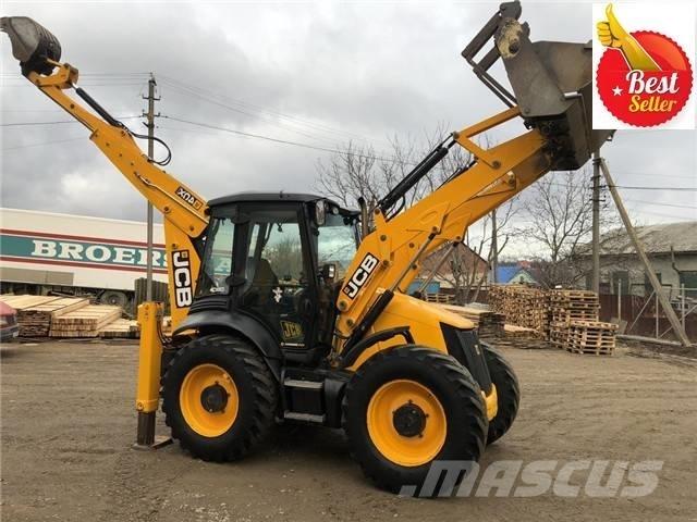 JCB 4 CX Utovarni rovokopači